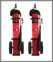 Co2 10 & 30kg Trolley Fire Extinguishers